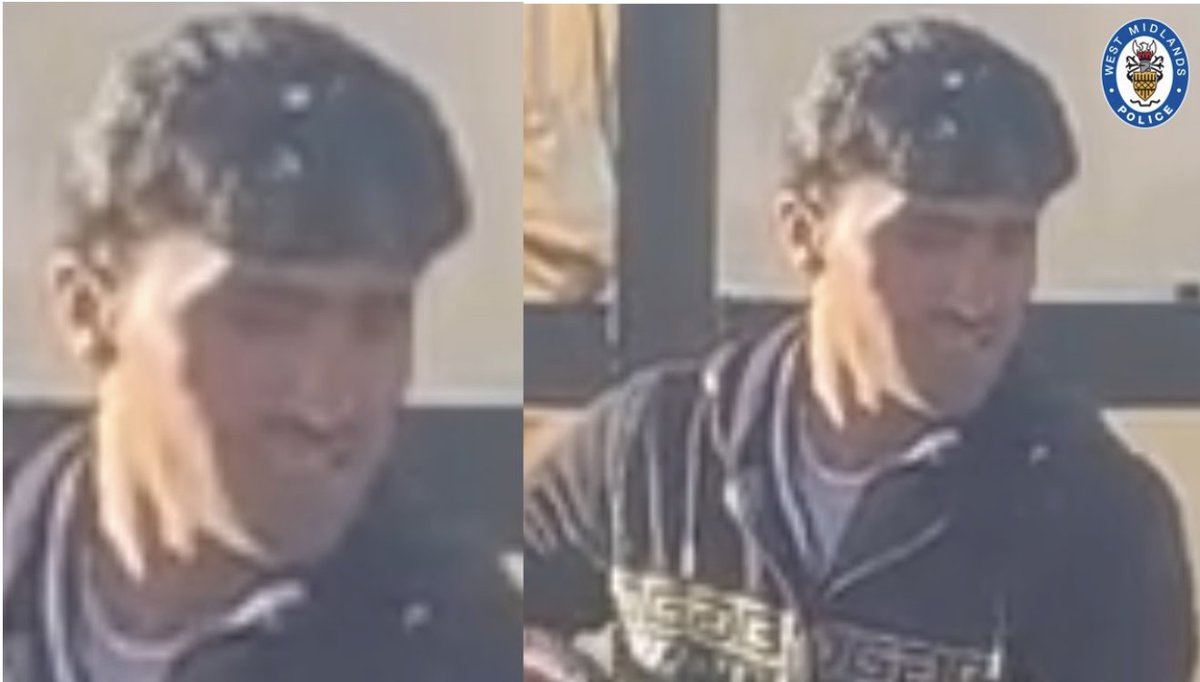 ES_News_'s tweet image. Police Appeal to Identify Man After Birmingham Sexual Assault

West Midlands Police have released an image of a man they are keen to speak to following a sexual assault in the Lozells area of Birmingham.

The incident occurred on Burbury Street on Thursday, 16 January, at…
