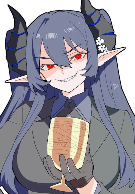 #フカヒレ魚拓 
