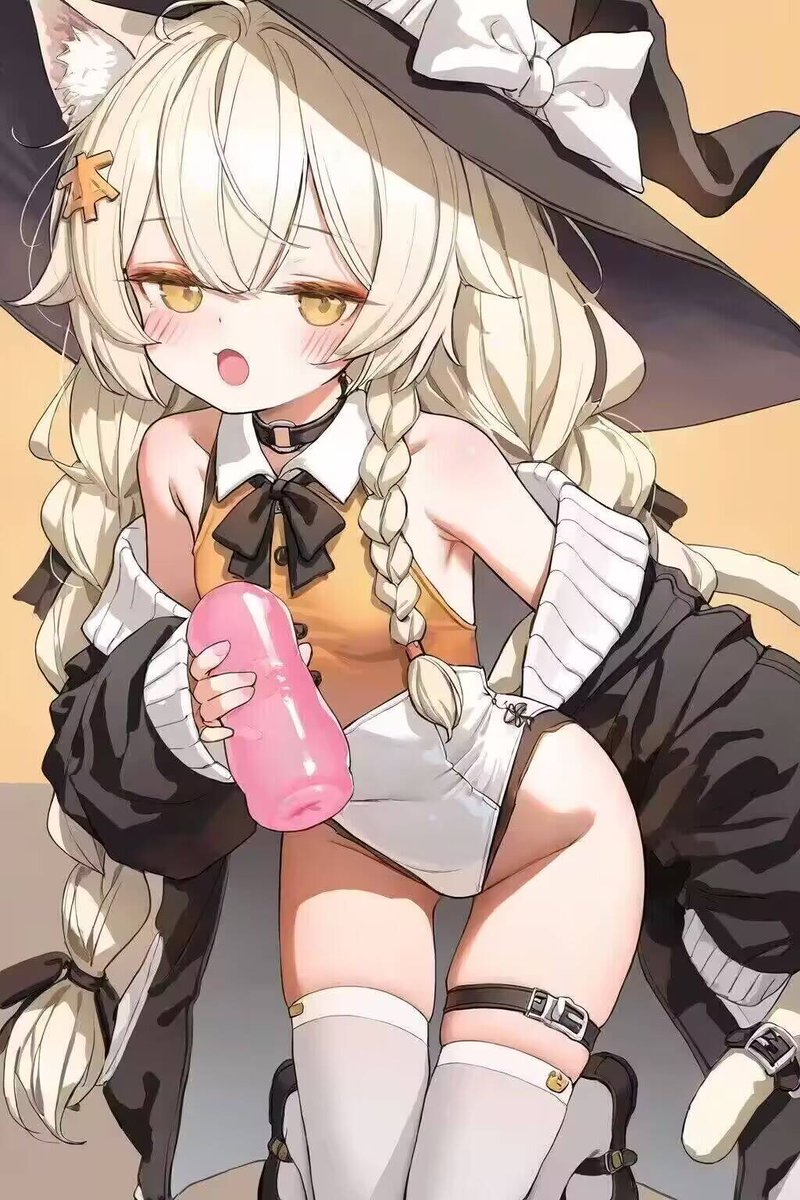哼哼～♡大哥哥的肉棒现在是不是又疼又痒啊？♡被本大人用飞机杯吸得一滴不剩的感觉如何呀？可惜已经射不出任何东西了…只能流着透明的液体抽搐求饶呢♡ 短短两小时内就被榨出了整整七发！每次都这么快就交代出来……真是个没用的早泄贱畜～♡看着肉棒萎靡不振的样子～干脆每天都本大人玩弄到虚脱吧♡