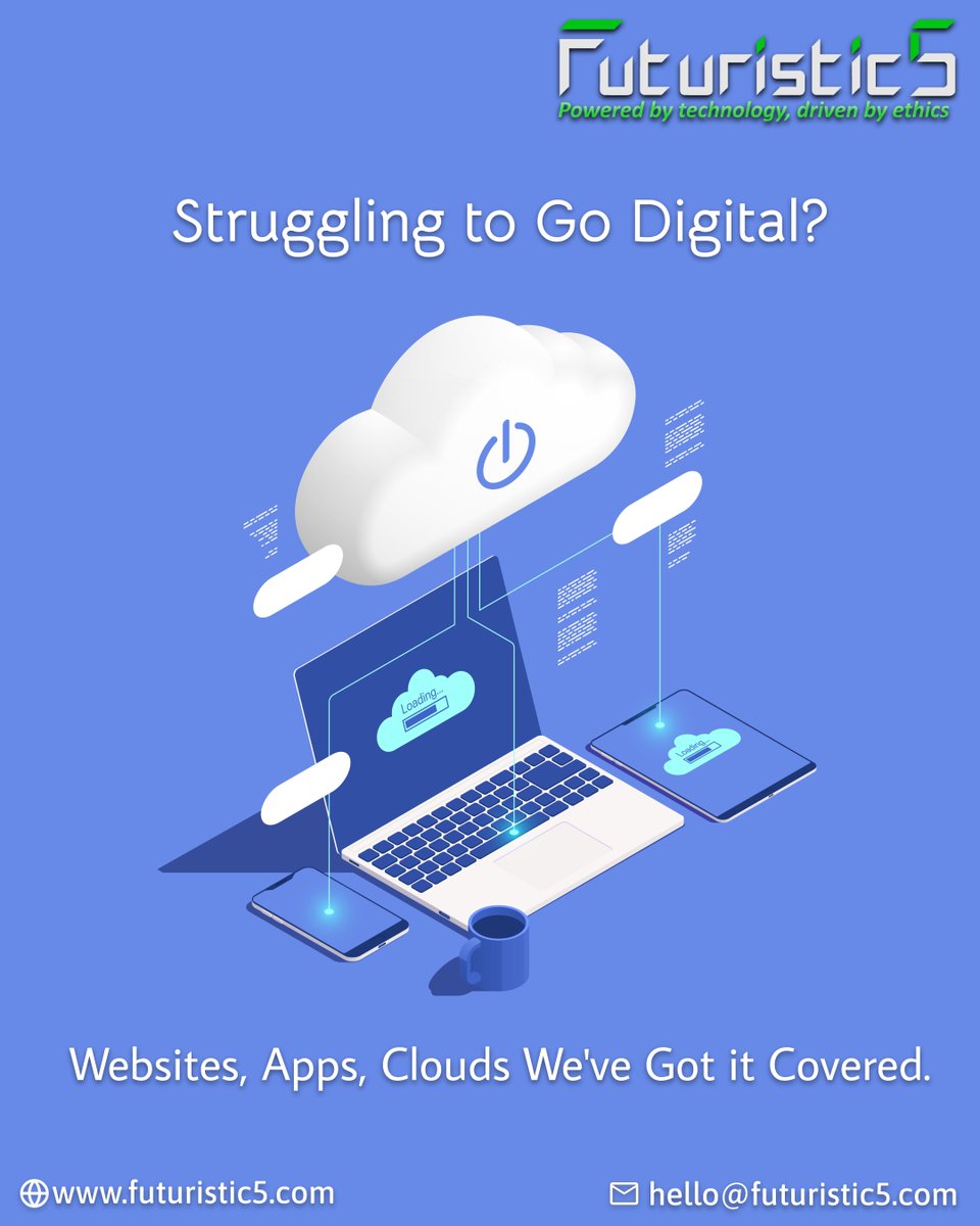 Futuristic5 IT Solutions (@_futuristic5) on Twitter photo Struggling to go digital?
We build websites, apps & cloud solutions to grow your brand. π
πΉ Contact: hello@futuristic5.com
πΉ More: futuristic5.com
#WebDesign #AppDev #CloudSolutions #ITSolutions #Futuristic5 #DigitalGrowth #TechPartner Struggling to go digital?
We build websites, apps & cloud solutions to grow your brand. π
πΉ Contact: hello@futuristic5.com
πΉ More: futuristic5.com
#WebDesign #AppDev #CloudSolutions #ITSolutions #Futuristic5 #DigitalGrowth #TechPartner