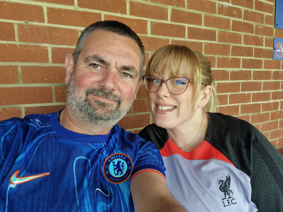 CFCWMatchday CFCW v LFCW Her first trip to Kingsmeadow 💙