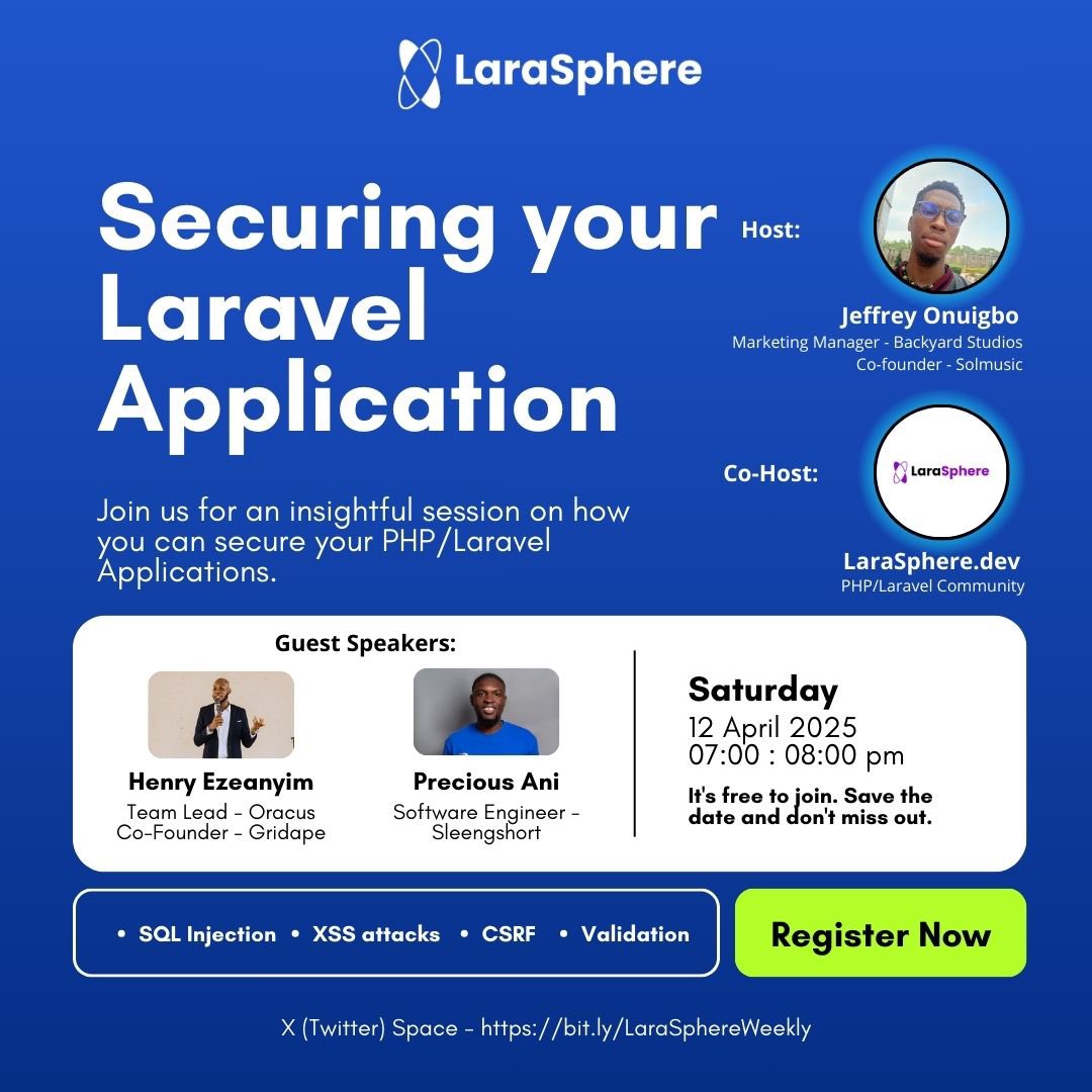 larasphere_dev tweet picture