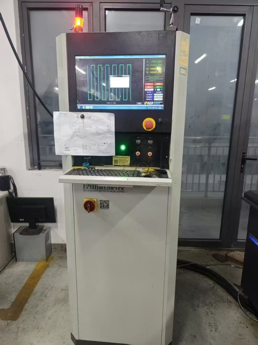 WXXIIIT's tweet photo. 90% new Ruijun FR400G WS-WEDM, stroke 300*400, precision several millimeters, Autocut system, suitable for precision mold processing
Consultation email apmcxcmg@gmail.com
#cnc #cncprogramming #cncprogrammer #cncmachining #cncmachinetool #wedm #edm #cncfactory https://t.co/UTcNdeo9HV