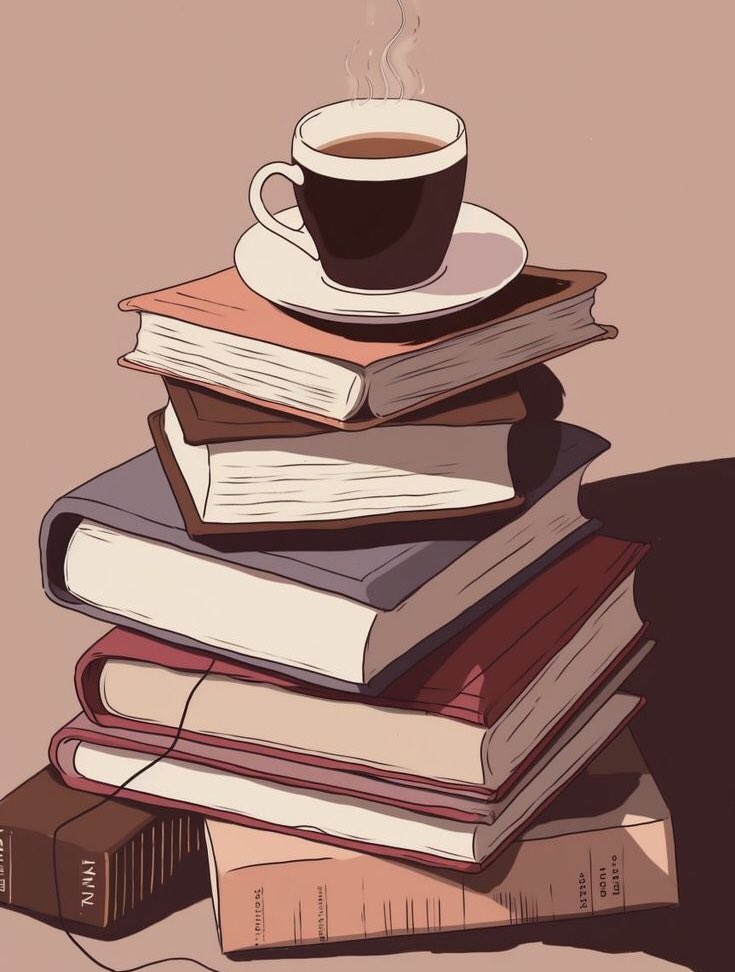 Oysa benim üç basit zevkim vardı;
Yeni yerler görmek, kitap okumak ve
kahve içmek.