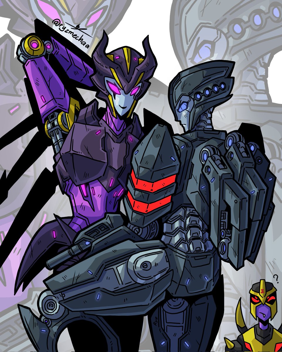 Spiders🕷️🕷️🕷️

#transformers #tfone #fanart #fanartbyryz