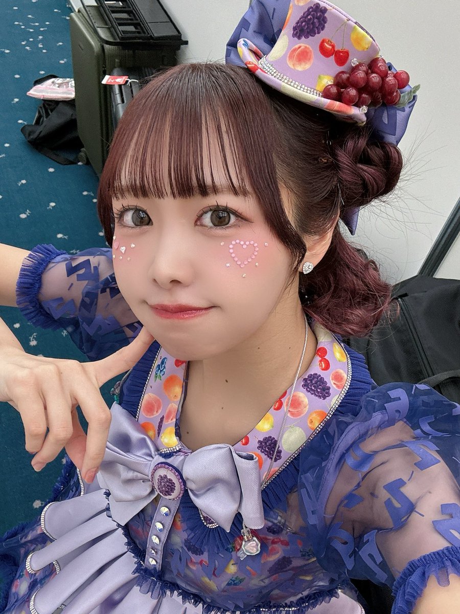 TGC熊本 ありがぴでした🍇 団扇もたくさん歓声も聞こえたよおお