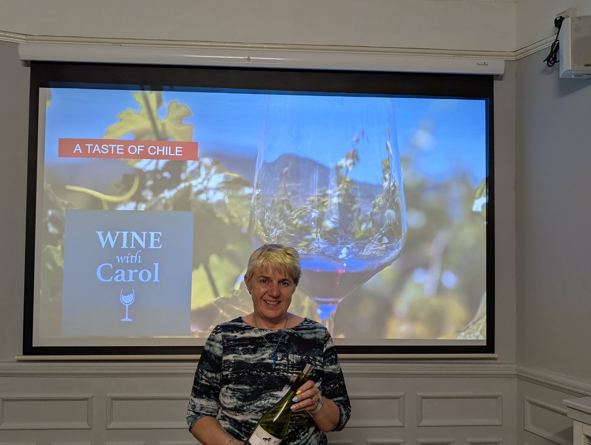 StAustellU3A's tweet photo. Our Wine Appreciation group had a fantastic tasting this evening with Wine with Carol enjoying some lovely wines from #chile #u3a_uk #kernow #cornwall #learnlaughlive #retirement #retirementliving #wine #U3A #chileanwine #winetasting #winetastingevent https://t.co/mMvjtBSCvG