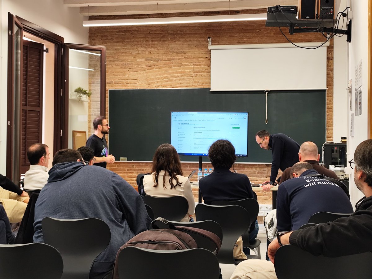 Diego Palat (@diegotepalat) on Twitter photo Shift Left en Seguridad con GitHub Advanced Security
Por <a href="/lfraile/">Luis Fraile</a> y <a href="/svg153/">Sergio Valverde</a>
#github
<a href="/netcoreconf/">netcoreconf</a> #netcoreconf #netcoreconf2025 #Barcelona Shift Left en Seguridad con GitHub Advanced Security
Por <a href="/lfraile/">Luis Fraile</a> y <a href="/svg153/">Sergio Valverde</a>
#github
<a href="/netcoreconf/">netcoreconf</a> #netcoreconf #netcoreconf2025 #Barcelona
