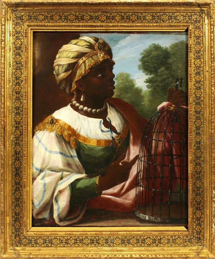 Moorish Princess, oil on canvas.

Alessandro Tiarini (Italian, 1577–1668)