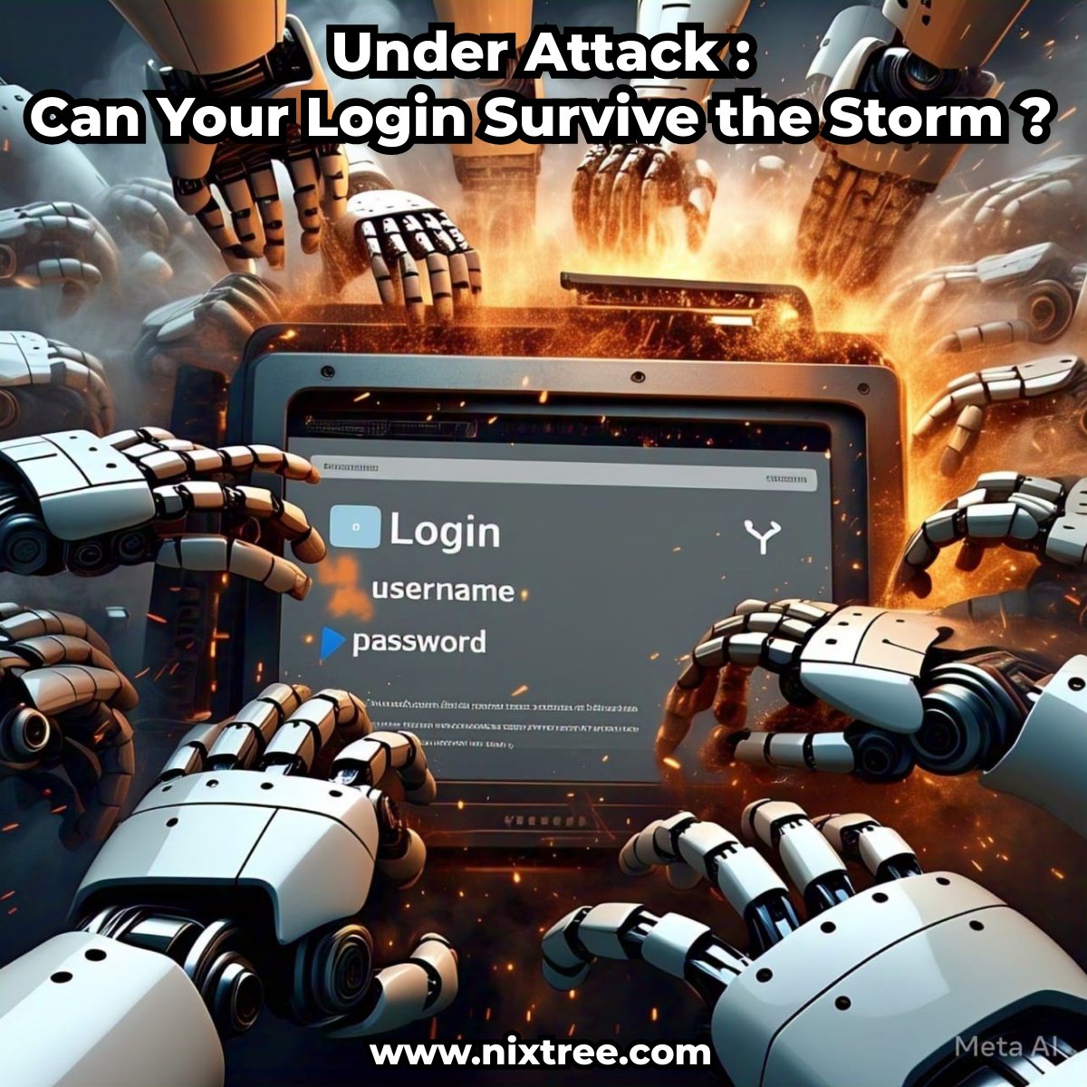 nixtree's tweet photo. 🔐 Brute Force Attacks Don’t Just Threaten Your Security — They Drain Your Server’s Power!
Don't Wait : https://t.co/B22x6OzMa7

#NixtreeProtects #ServerSecurity #BruteForceAttack #Fail2Ban #CyberSecurity #cPanelSecurity #LinuxAdmin #ServerManagement #SysAdminLife #UptimeMatters https://t.co/wEcxzRytBJ
