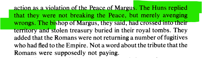Robert46989257's tweet photo. i like this "diplomacy" 

USA isnt so much different today. Germany played this game too once or fiveceth before. 

"kill many merchants &amp; massacred all"

was nothing but : merely avenging old wrongs

Attila #1
USA #1

$NVDA $TSLA $NOW $PLTR 

USA is our next ☠️#ToTheLastMAn https://t.co/CnazSHFg5D