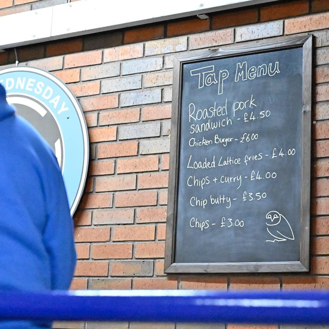 The Wednesday Tap is now open! #SHWOXF

Check out today's menu 👇😋