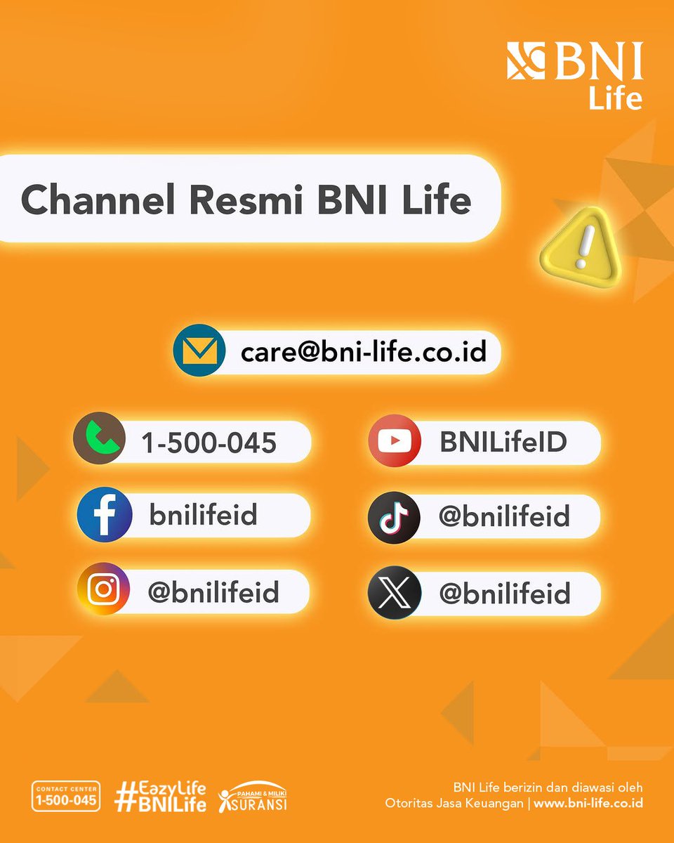 BNI Life tweet media