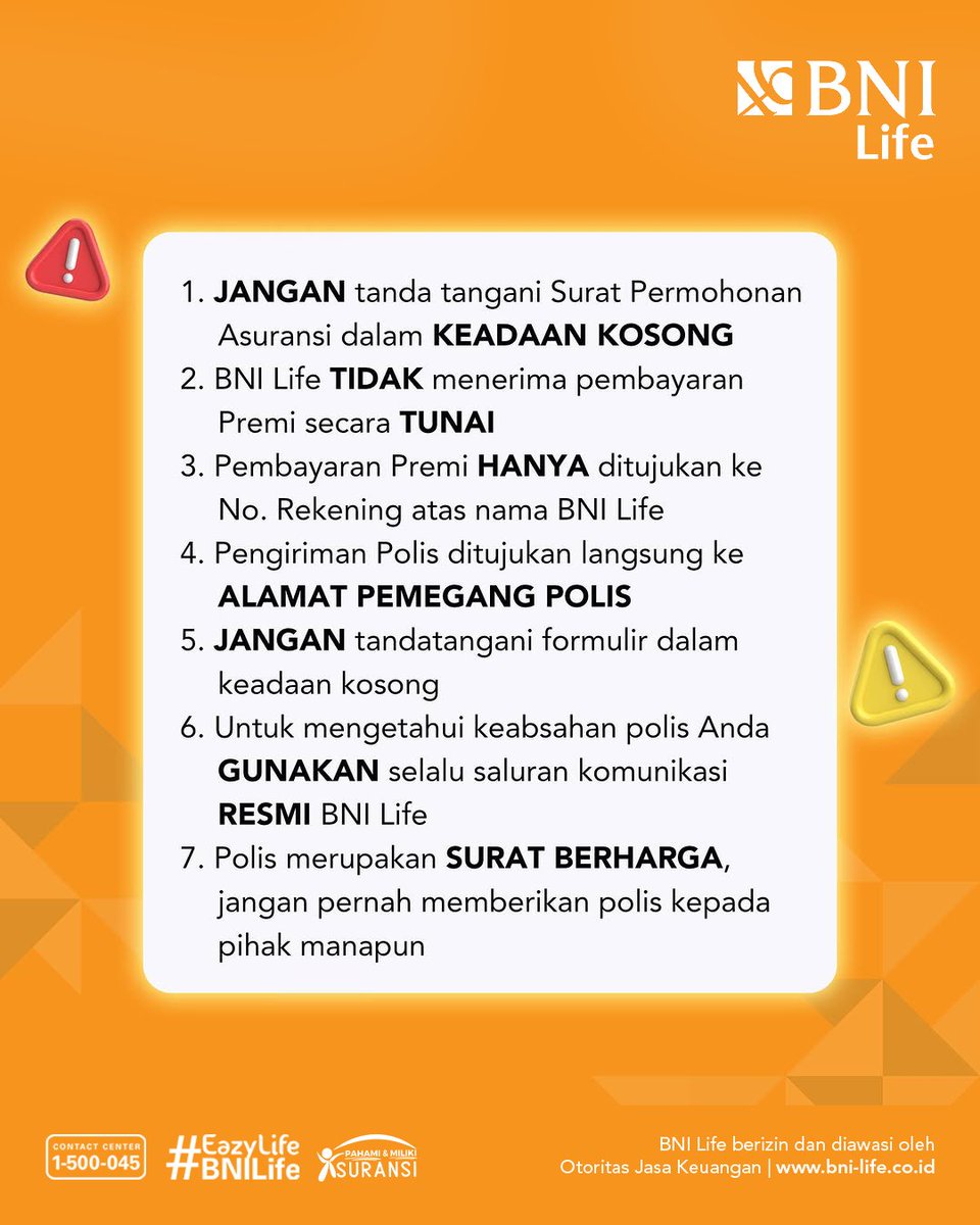 BNI Life tweet media