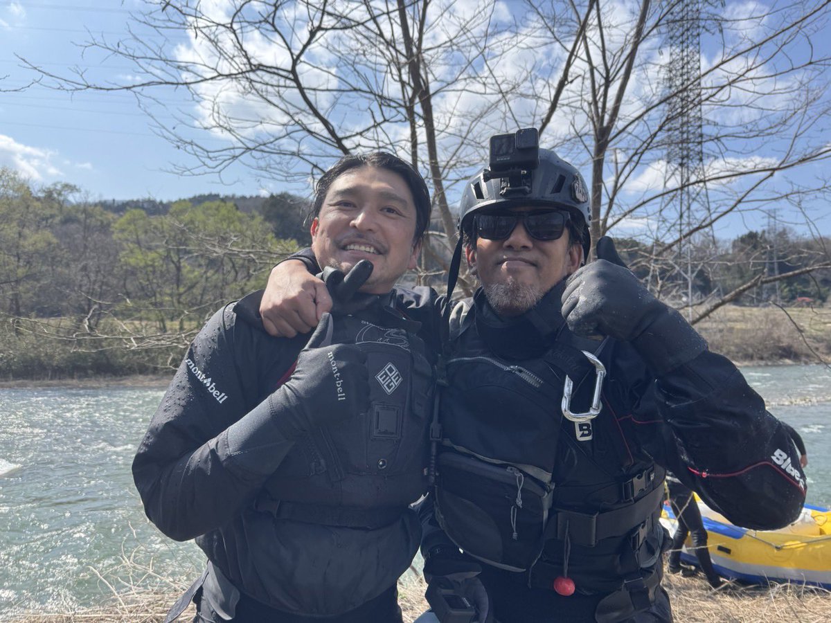AL73007392's tweet photo. グリーンシーズンスタート！
川はじめました。
久しぶりのユーマン参戦！！！
春の遠足楽しかったぜ。 https://t.co/PfInGk8lsf