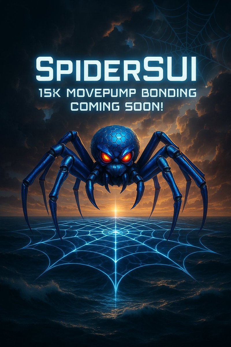 spidersui_spsui's tweet photo. #SpiderSUI $SPSUI #MOVEPUMP #SUI https://t.co/ASxYt1AQvX