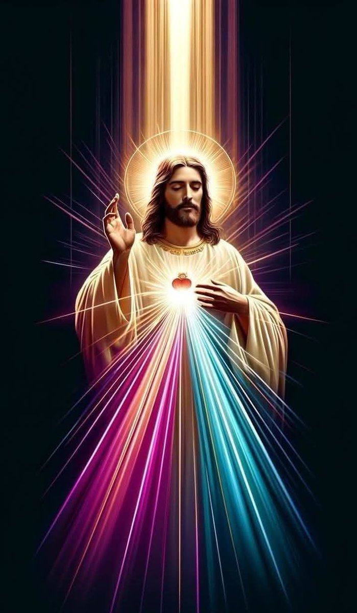 Jesus, I Trust In You!
🙏✝️🕊️