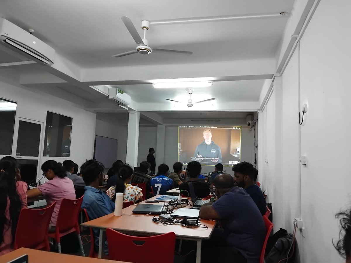 Raguljaan's tweet image. Happening Now!

Our Journey to Salesforce – Intro Session

I&apos;m exciting for learning how to become a Trailblazer. Dive into the Salesforce universe to learn about Salesforce Opportunities.

@salesforce 
#Journey2Salesforce
#YarlSFO
#Salesforce
#Trailblazer
#SalesforceSaturday