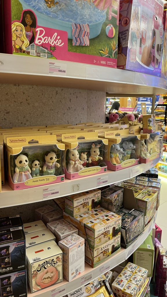 cielucea's tweet image. Baru tau ada sulipan (ada blindboxnya juga) di k3mart, harganya sih standar ya