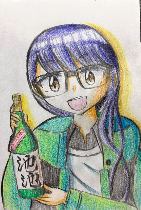 大人千明 #ゆるキャン #大垣千明 
