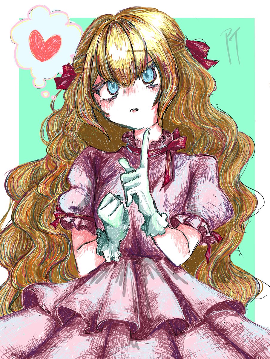 #オリジナルキャラクター  #イラスト