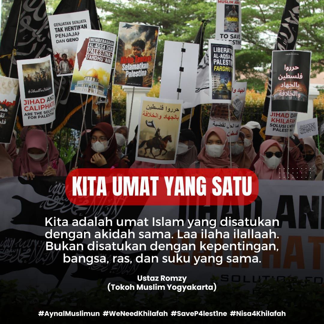 Berasketan321's tweet photo. #armiestoaqsa
#aynalmuslimun 
#savepalestine 
#syeikhtaqiyuddinannabhani https://t.co/9uky53K6vL
