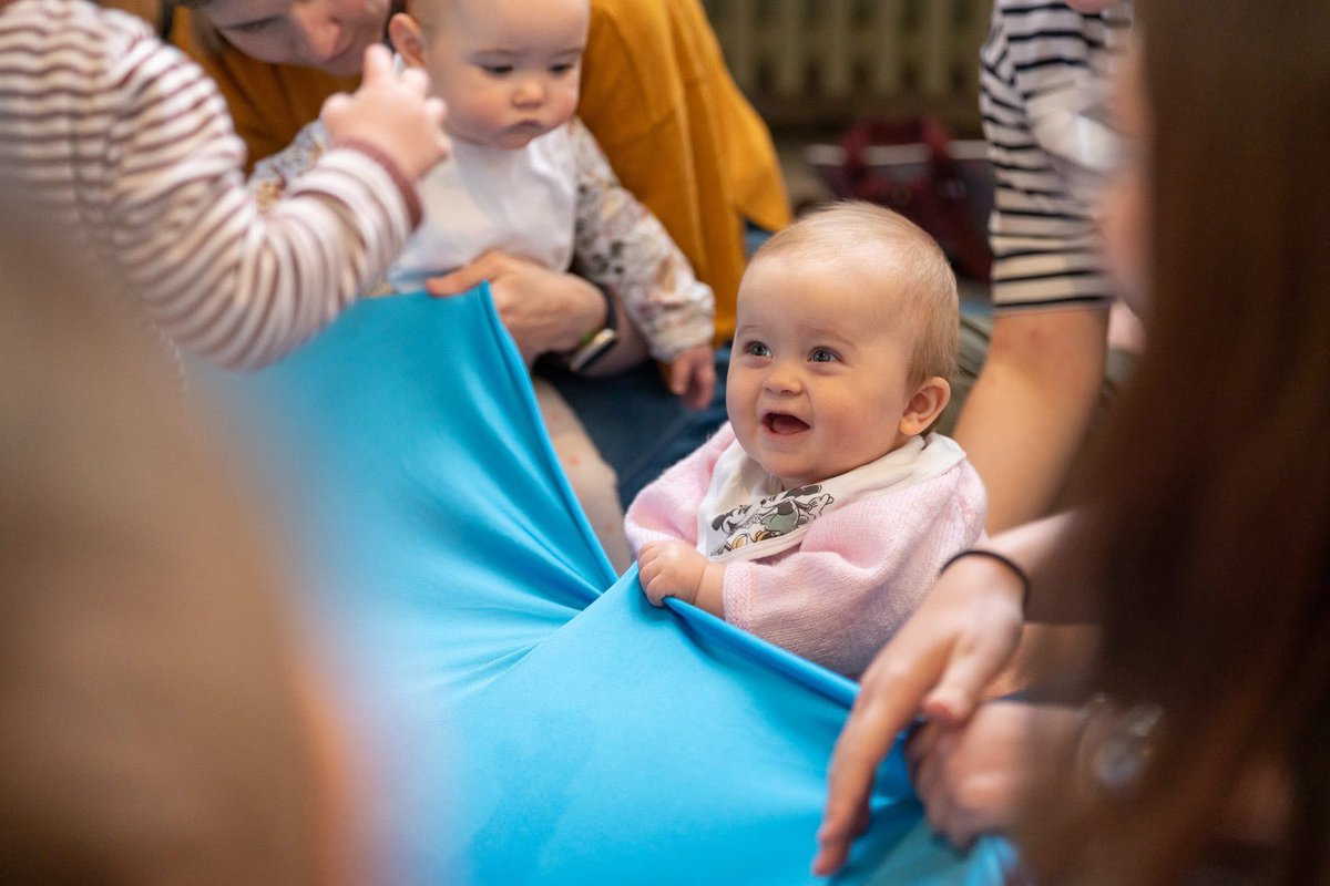 Great news! Our Small Sounds group for children aged 0-5 and their grown-ups is back after the Easter holidays, every Thursday at 10:15am during term time. A big thank you to <a href="/_cathedralmusic/">Cathedral Music Trust</a> for support! Discover more about our children’s music groups: newcastlecathedral.org.uk/give-your-chil… 🪇