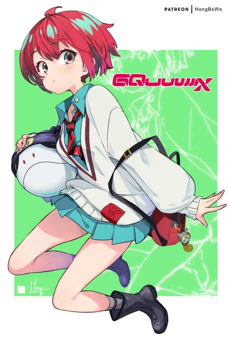 マチュ~#GQuuuuuuX 