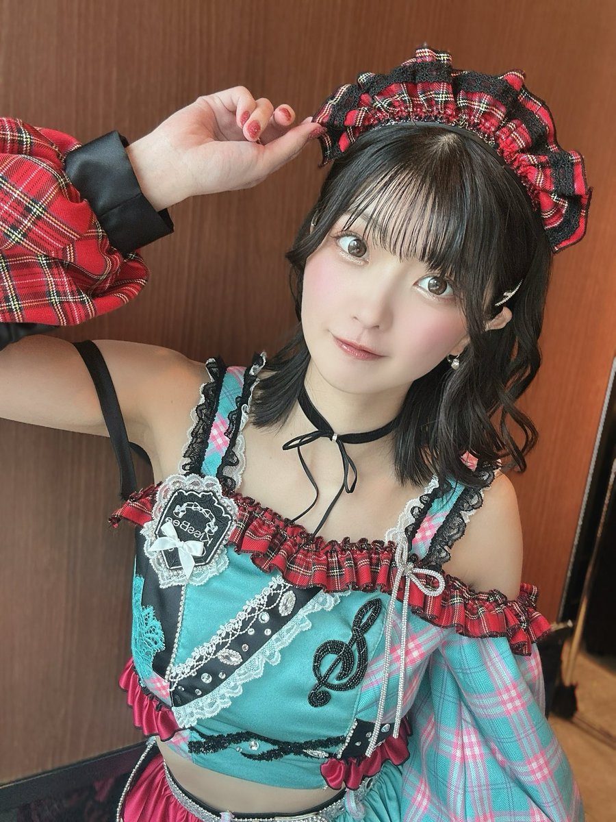 新衣装が可愛いすぎる❤️