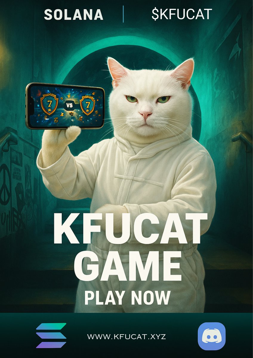 P2E Mode – Play solo, collect rewards, level up your wallet!
⚔️ Multiplayer Battles – Show off your skills, climb the ranks, and win cash!
💸 Real prizes. Real competition. Real fun.
📱 Get it now on Play Store &amp; App Store 
#KfucatGame #PlayToEarn #GameOn #MobileGaming