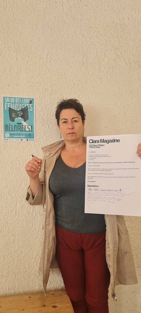 Clara-magazine tweet media