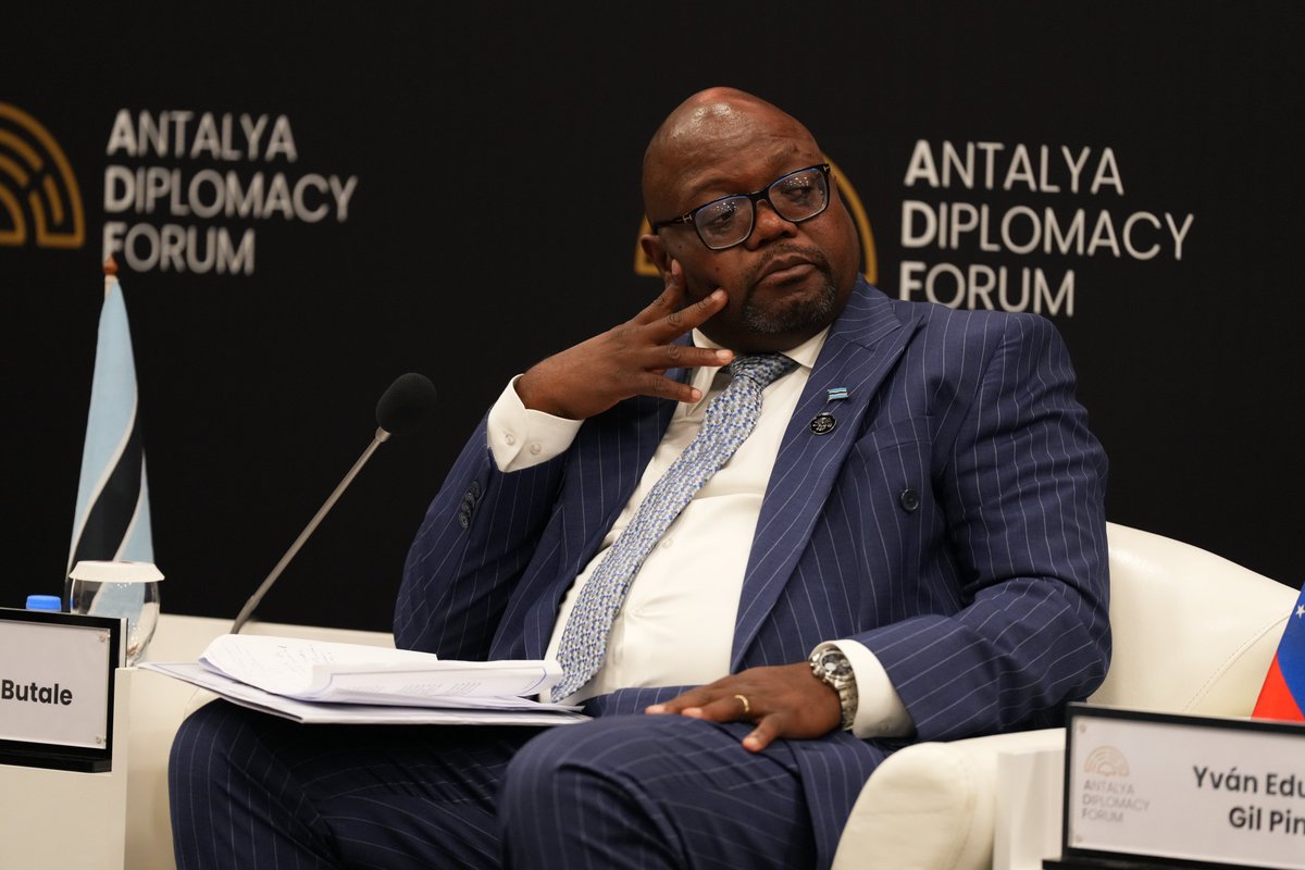 "We always say that in Botswana, when you buy a diamond, you are not going to buy a luxury product. You are enabling a student to go to PhD as I have. You are enabling an old poor woman in a village to have access to good health and good amenities. So we have a story to tell of