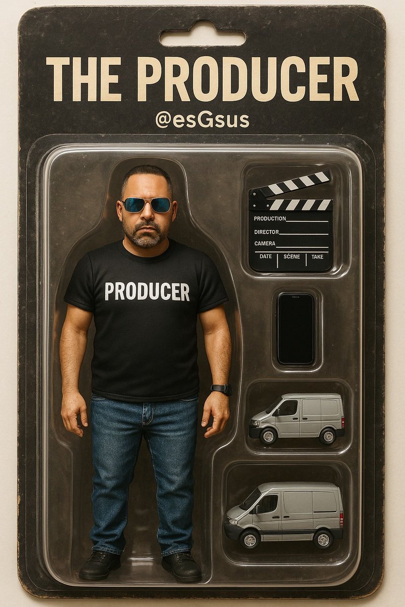 esGsus's tweet image. The Producer 😅🎬