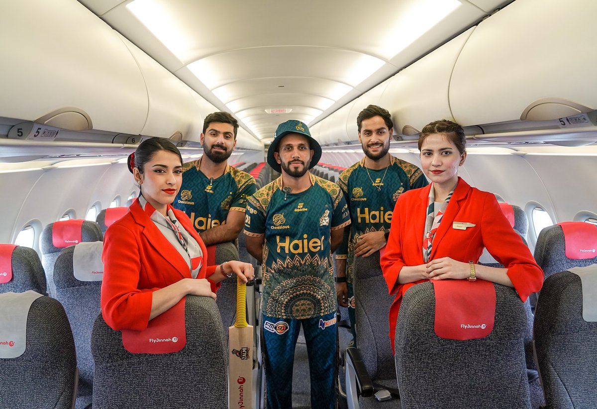 flyjinnah (@flyjinnah) on Twitter photo We're proud to be continuing our partnership with <a href="/PeshawarZalmi/">Peshawar Zalmi</a>! We wish the team luck on the field and look forward to an exciting collaboration throughout the season.
#flyjinnah #valueateverymile #Zalmi #yellowstorm We're proud to be continuing our partnership with <a href="/PeshawarZalmi/">Peshawar Zalmi</a>! We wish the team luck on the field and look forward to an exciting collaboration throughout the season.
#flyjinnah #valueateverymile #Zalmi #yellowstorm