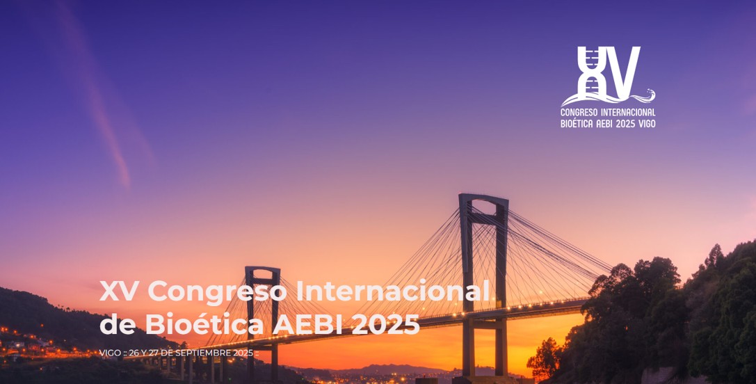 Ya esta publicada la web de nuestro XV Congreso Internacional de Bioética AEBI 2025 Vigo (España), 26-27 septiembre 2025  organizado por AGABI y
<a href="/Aebioetica/">AEBI</a> 
congresoaebioetica2025.org/programa/
Nos vemos en Vigo!