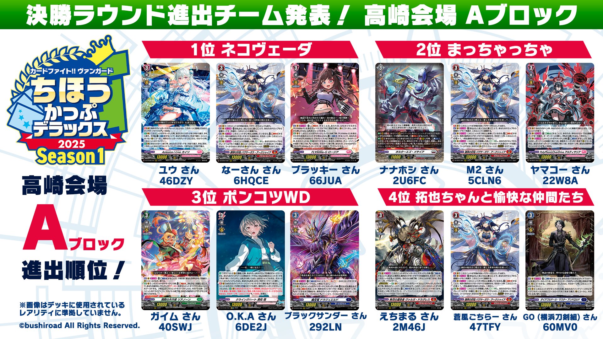 カードファイト!! ヴァンガード公式 on X: カードファイト!! ヴァンガード公式 on X: