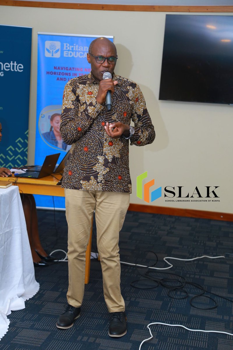 schlibrarianske's tweet photo. and fostering a vibrant reading culture. His contribution set a dynamic tone for the day, paving the way for meaningful discussions and transformative ideas.

#SLAKatThikaGreenGolf
#SLAKWorkshop https://t.co/fe6TKAk7zv