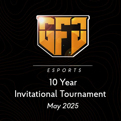 gfgdota2's tweet photo. May 2025 - The GFG Invitational returns to celebrate our 10 year anniversary! https://t.co/e6A9OWxUGZ