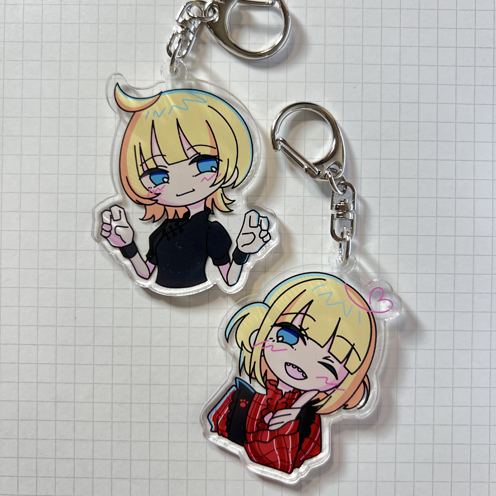 XP!A ワンチャンアルカナ アクキー つばき - メルカリ