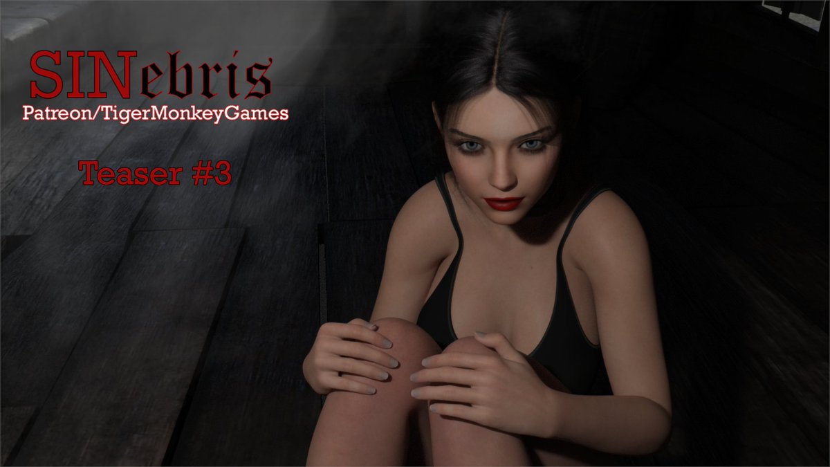 The third playable Teaser of "SINebris" is OUT NOW!

You can download it for free on our Patreon-Page:
patreon.com/posts/sinebris…