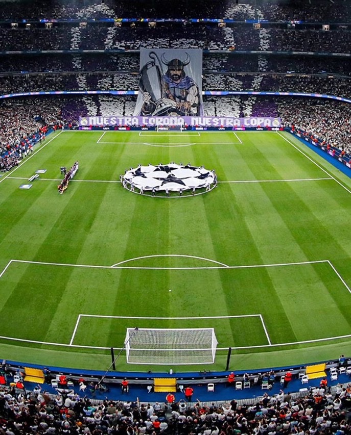 MadridXtra's tweet photo. 🗣️ Toni Kroos: “The emotional factor will be a huge decider vs Arsenal. The team has to decide it in the first 15 minutes. That’s how it should go ideally. 

You need to make Arsenal, who have no UCL Quarter-Final experience, especially not in Madrid, think: ‘woah, it’s not over yet’.” [Einfach mal Luppen]