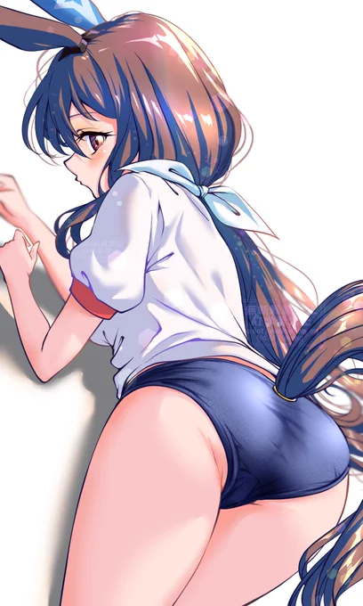アドマイヤベガ「…だから、見過ぎだってば///」 