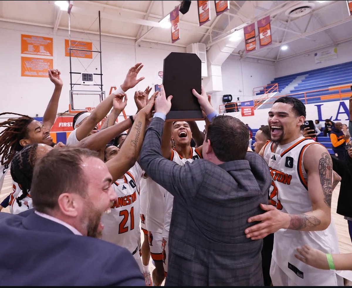 Bryson “Champ” Calamese (@champcali) on Twitter photo Blessed to receive an offer from Langston University! Go Lions 🦁
<a href="/KevinKaerwer/">Kevin Kaerwer</a> <a href="/CoachCWRIGHT/">Chris Wright</a> <a href="/CoachShaw11/">Andy Shaw</a> <a href="/LangstonLionMBB/">Langston University Men’s Basketball</a> Blessed to receive an offer from Langston University! Go Lions 🦁
<a href="/KevinKaerwer/">Kevin Kaerwer</a> <a href="/CoachCWRIGHT/">Chris Wright</a> <a href="/CoachShaw11/">Andy Shaw</a> <a href="/LangstonLionMBB/">Langston University Men’s Basketball</a>