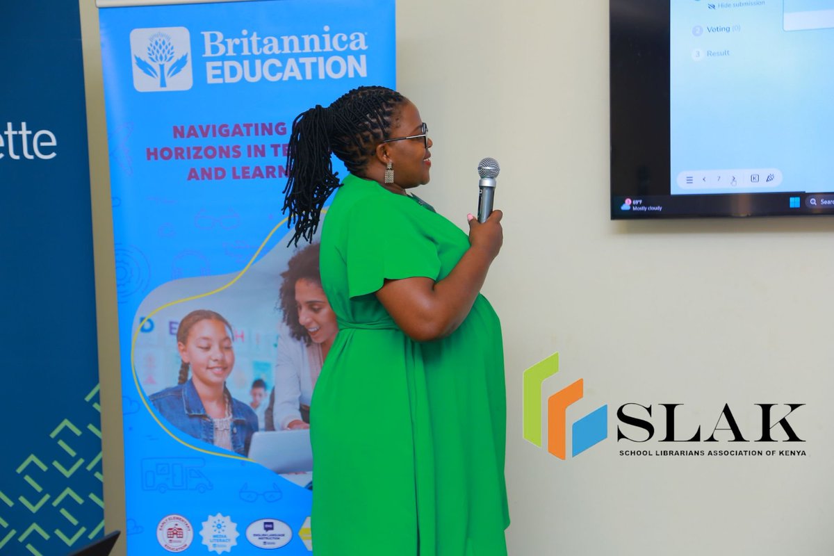 schlibrarianske's tweet photo. Our first presenter, Ms. Jerusha Muriuki, set the tone for the day with an inspiring session on promoting a reading culture among students. She emphasized the importance of making reading enjoyable and accessible—reminding us that reading is not just for passing exams https://t.co/GEJvRqbZL2