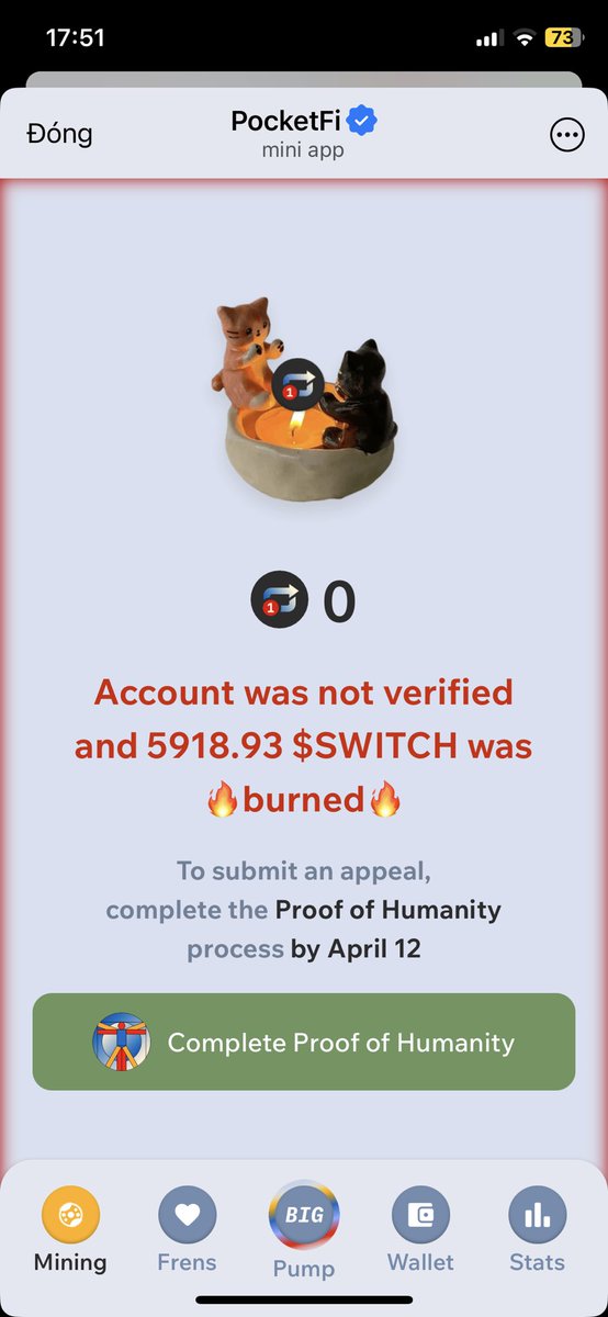 phuocloc77777's tweet photo. @pocket_fi Scam 💯 đốt đi đồ ăn xin😆 https://t.co/ow6VlQjQJB