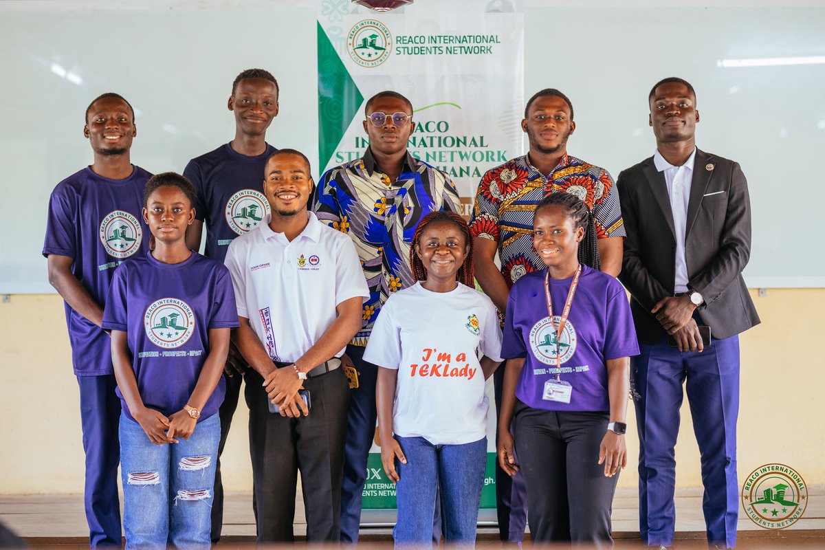 I_am_Wilkinson's tweet photo. On 29th of March 2025, I was honored to speak at REACO Int’l Student Network, inspiring students to participate in the fight against illegal mining, deforestation &amp; flooding. I also shared insights on effective leadership &amp; innovative thinking for a sustainable future! https://t.co/lhSVDeO4cC