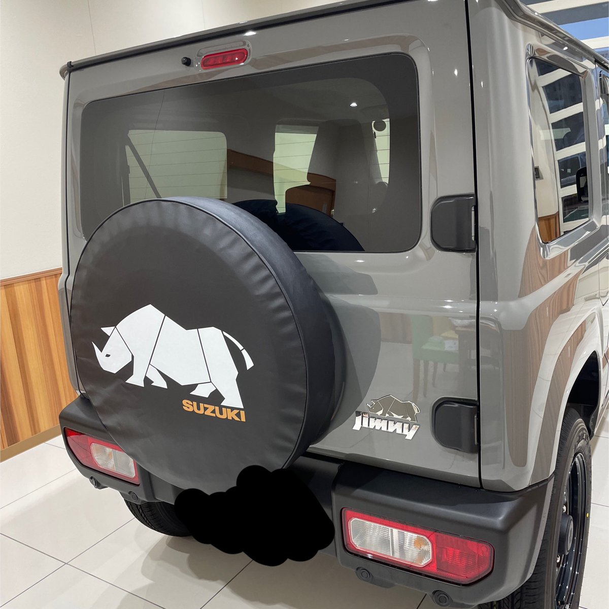 yone_CLUBgnu's tweet photo. ﾇｰじゃなくてｻｲ🦏 https://t.co/CmuOre0AVl