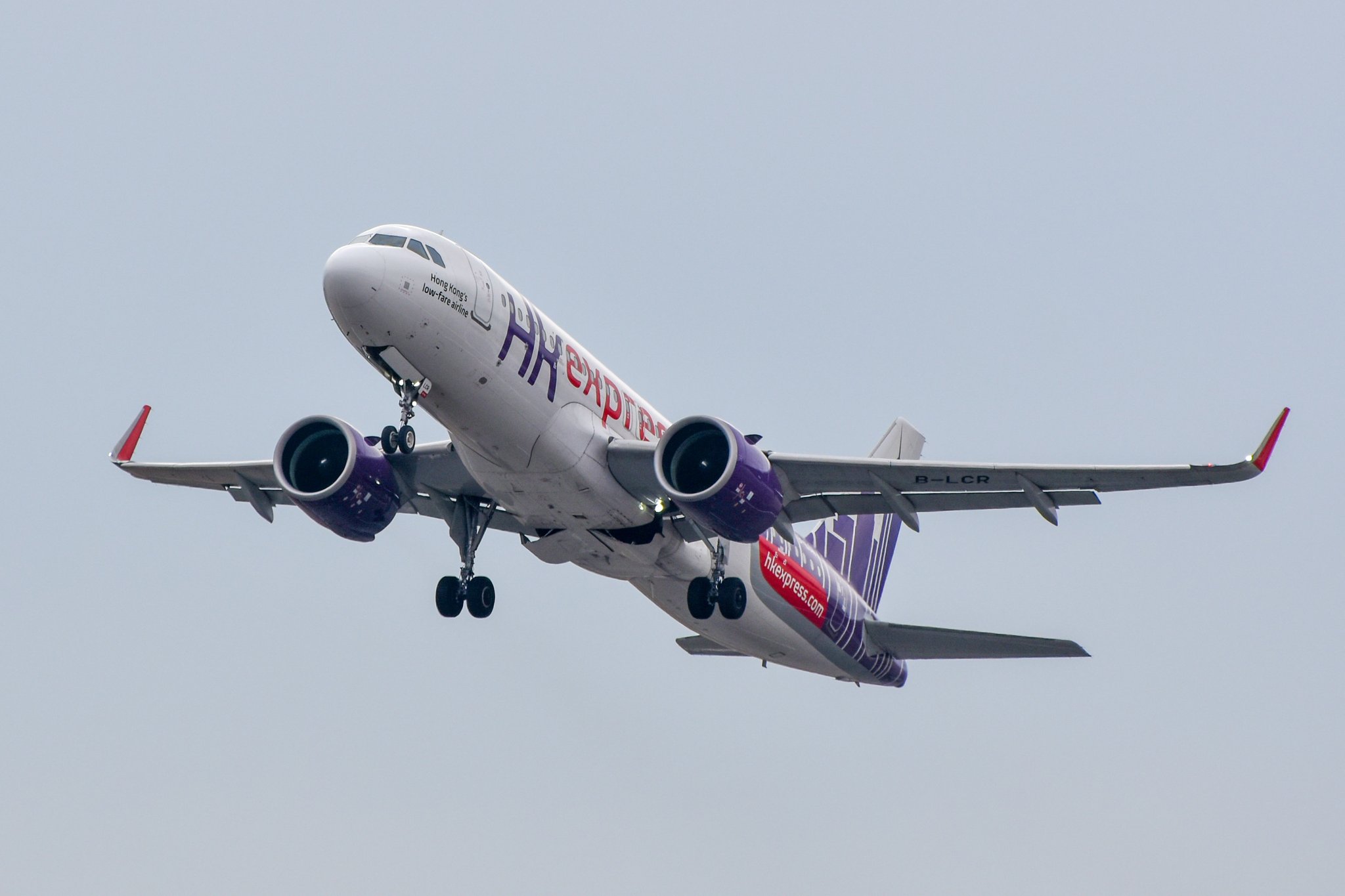 1/200 A320-271N 香港エクスプレス B-LCR