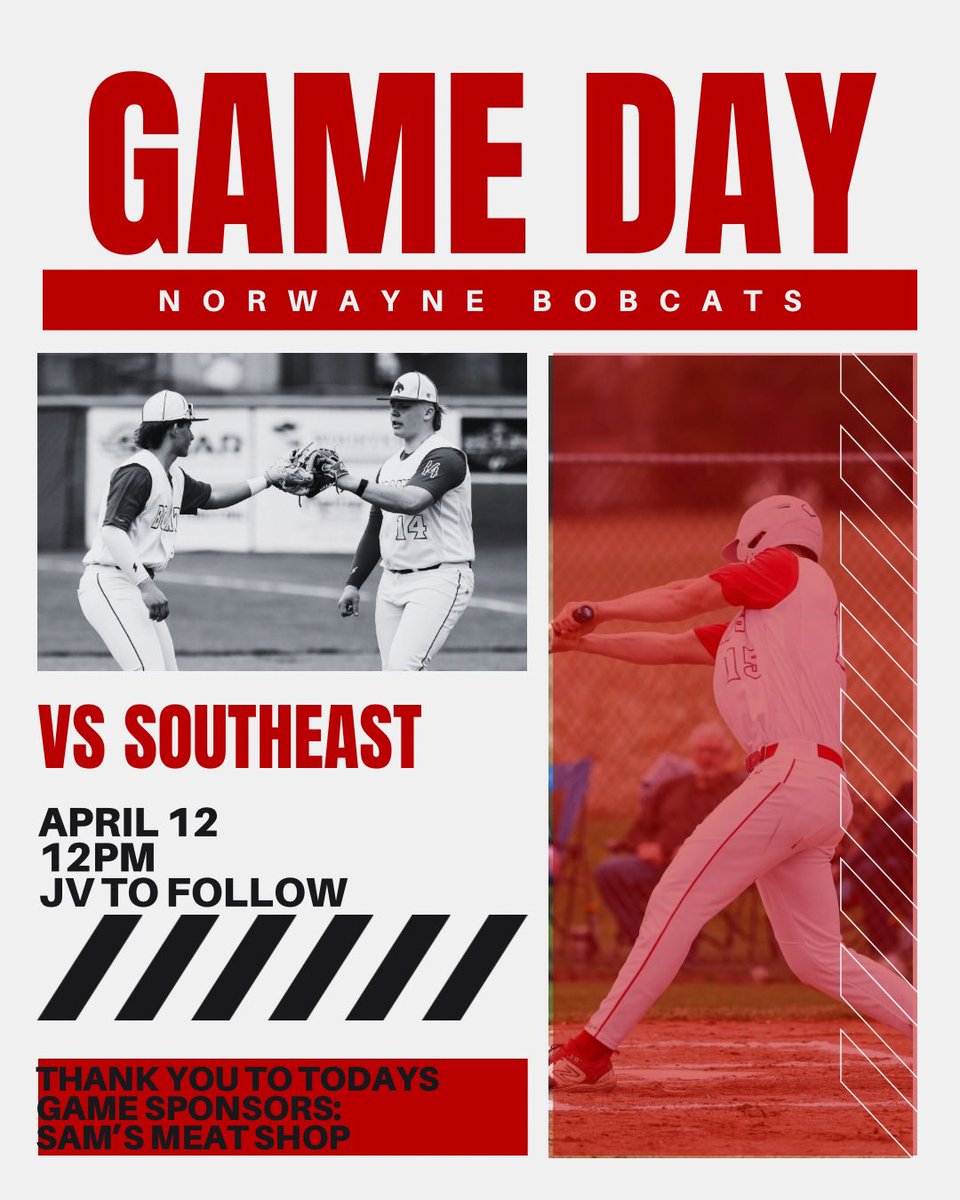Varsity and JV both home today vs <a href="/SEP_Baseball/">Southeast Baseball</a>