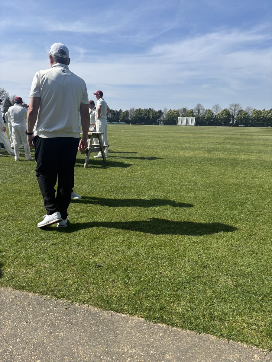 aclecc's tweet photo. We’re live! The 2025 season is here! We welcome Woodbridge to the @halverQEII in our first pre season friendly! #UpTheAs🏏🍻 https://t.co/3mwnUzyleu